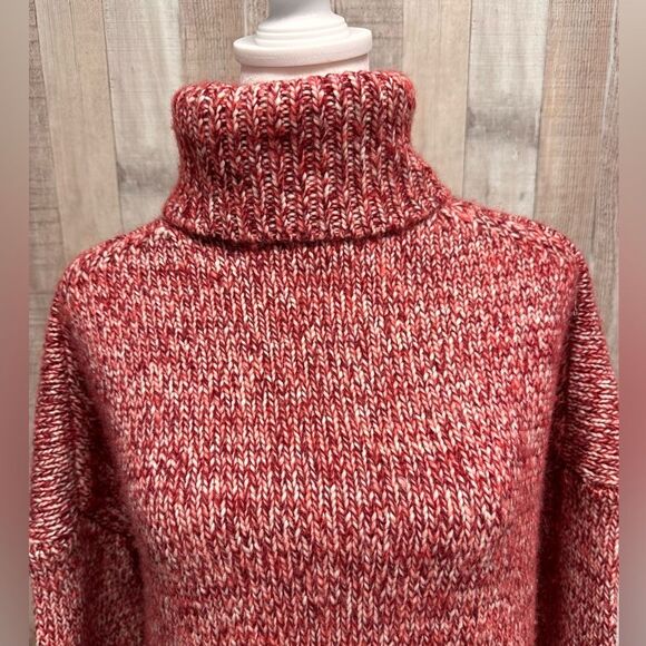 J. Crew wool and Mohair blend turtleneck - Picture 3 of 8